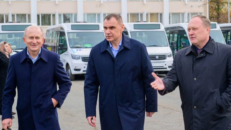 Парк общественного транспорта Марий Эл пополнился 56 новыми автобусами
