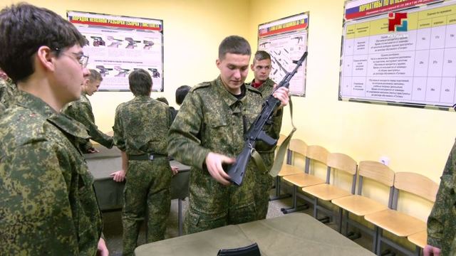 «Авангард» сарзе-патриот рӱдерыште «Сарзе службын негызше» практике курс дене сбор эрта