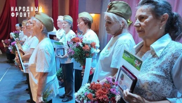 Медведево посёлкысо Знаменский тӱвыра пӧртыштӧ поро кумыл концерт эртаралтын
