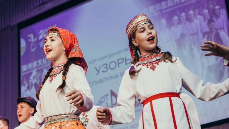 "Узоры" уэш сеҥен!