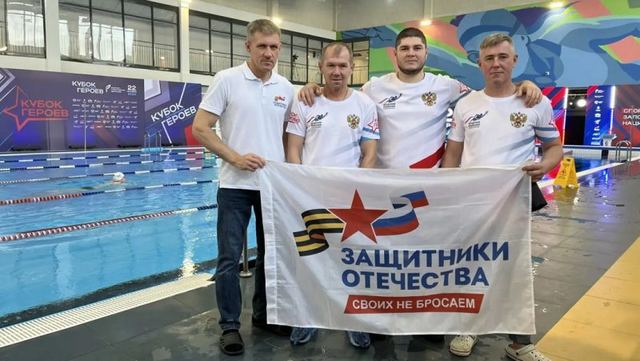 Ветераны СВО из Марий Эл вошли в десятку лучших пловцов на всероссийских соревнованиях в Красноярске