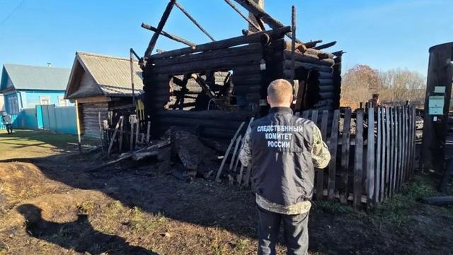В Марий Эл следователи выясняют обстоятельства гибели женщины при пожаре в частном доме