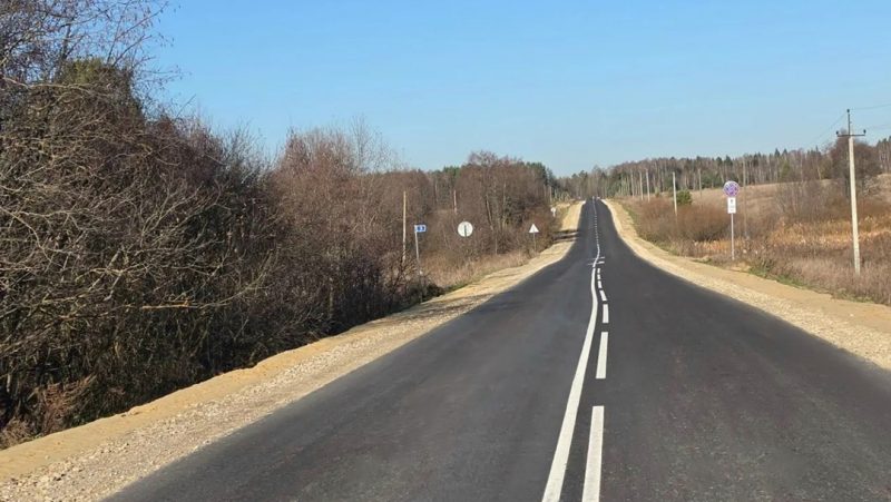 В Советском районе отремонтирован участок дороги Ургакш – Ронга – Морки