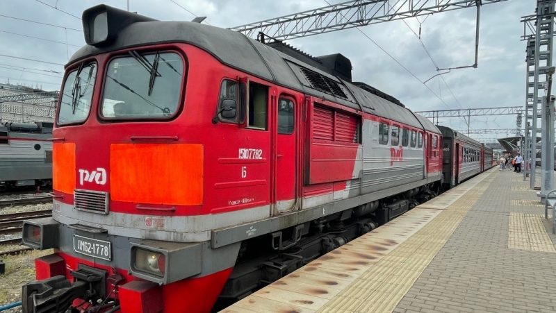 Расписание пригородного поезда Казань - Йошкар-Ола - Казань изменится на один день