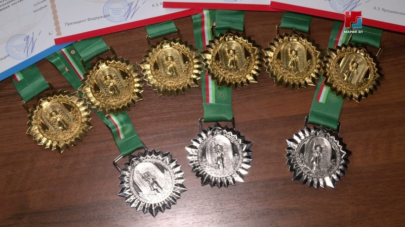 11 золотых медалей Чемпионата мира по спортивному туризму — у спортсменов Марий Эл