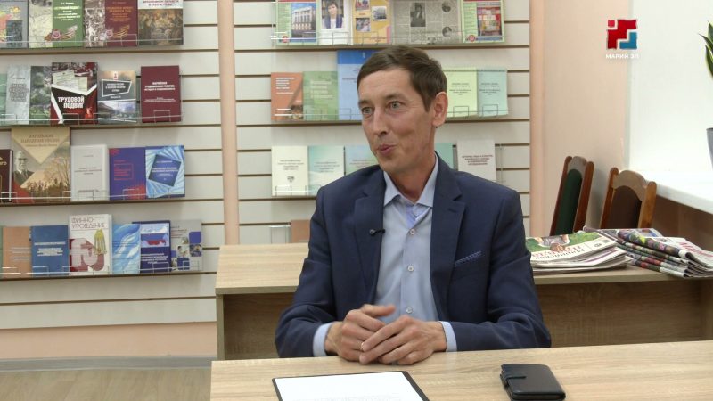 Марий йӱла: историй шанче кандидат Дмитрий Байдимиров марий пӧртыштӧ вий-куатан вер нерген палдара