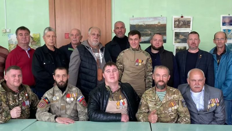В Марий Эл бойцы СВО и семьи погибших военнослужащих проводят уроки Мужества в школах