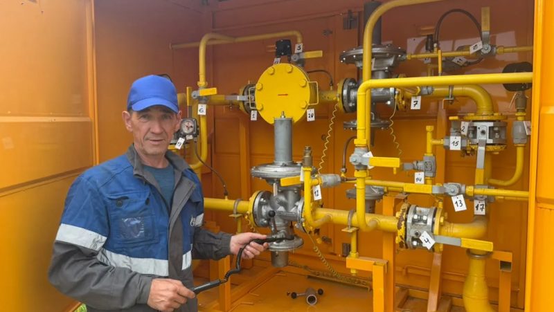 Система газоснабжения Марий Эл готова к зимним нагрузкам