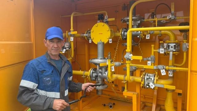 Система газоснабжения Марий Эл готова к зимним нагрузкам