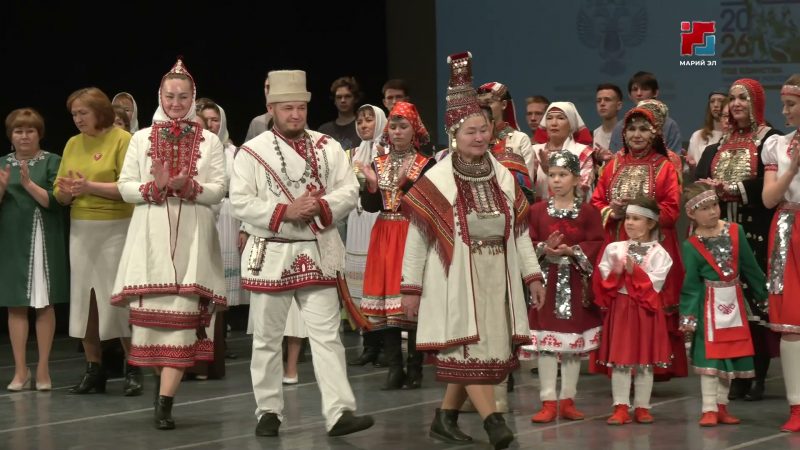 В Марий Эл предложили учредить День национального костюма