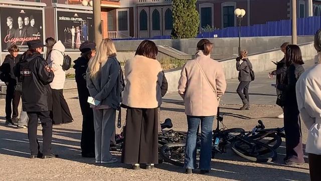 В Йошкар-Оле на набережной продолжаются рейды против самокатчиков-нарушителей