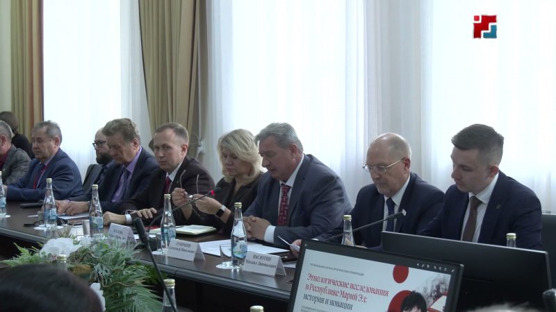 Йошкар-Олаште этнограф Тамара Молотовалан пӧлеклалтше шанче-практик конференций  эртен