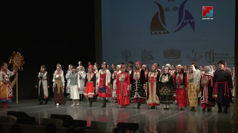 «Калык вургем пайрем унала ӱжеш» регион-влак кокласе фестиваль гыч репортаж