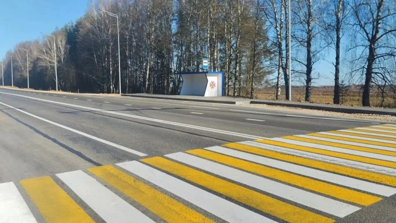 Более 13 километров освещения и 1280 новых знаков: как в Марий Эл повышают безопасность дорог
