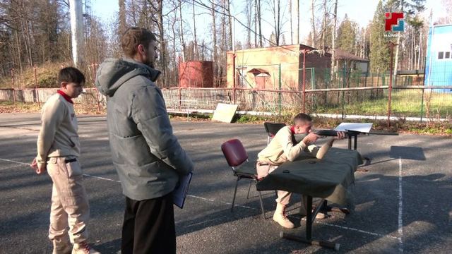 Авангард сарзе-патриот рӱдерыште юнармейский нормативым сдатлат