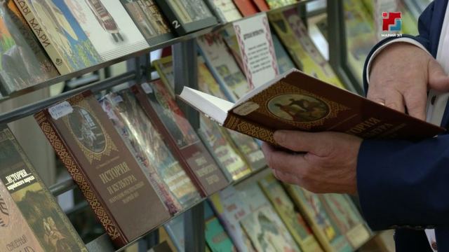 «Марий книга издательстве» республикыште эртыше кажне кугу меропритийыште пашаж дене палдара