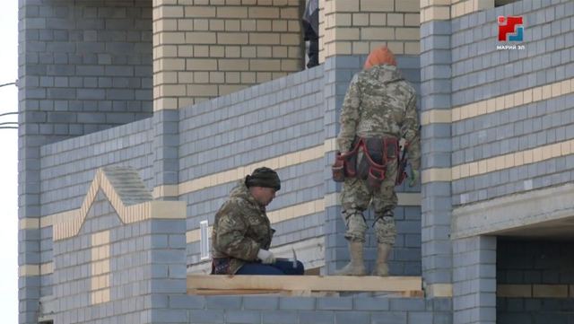 В Марий Эл за девять месяцев построили 2607 квартир и частных домов